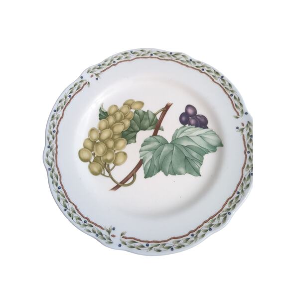 Noritake Royal Orchard Set Of 7 Dessert/ Bread Plates 6 1/2" Japan - Picture 2 of 9